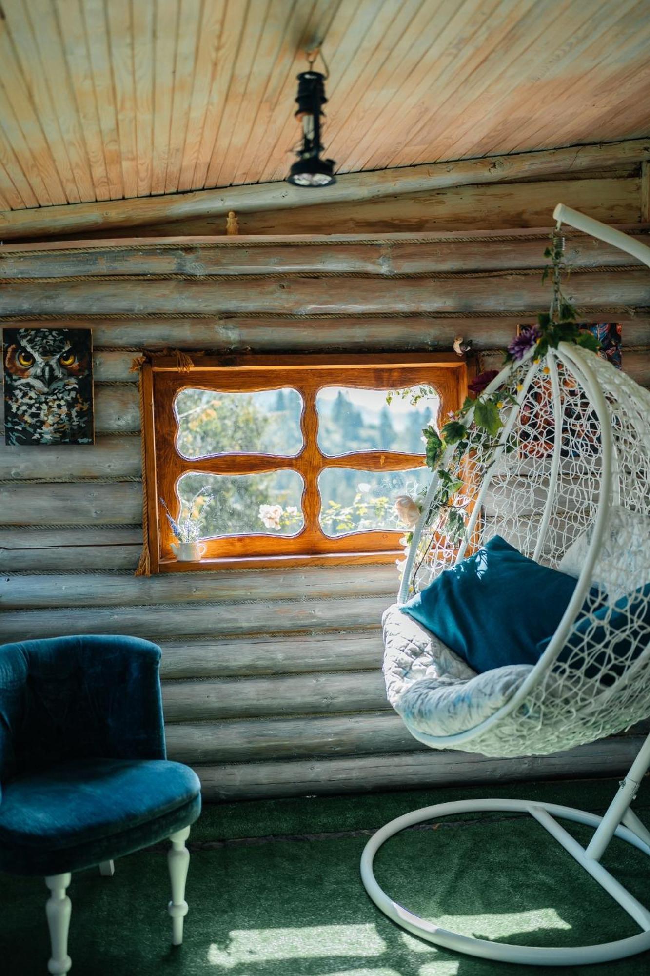 Казковий Дім Та Garden Два Будиночки В Горах З Чаном-Джакузі Slawske Exterior foto