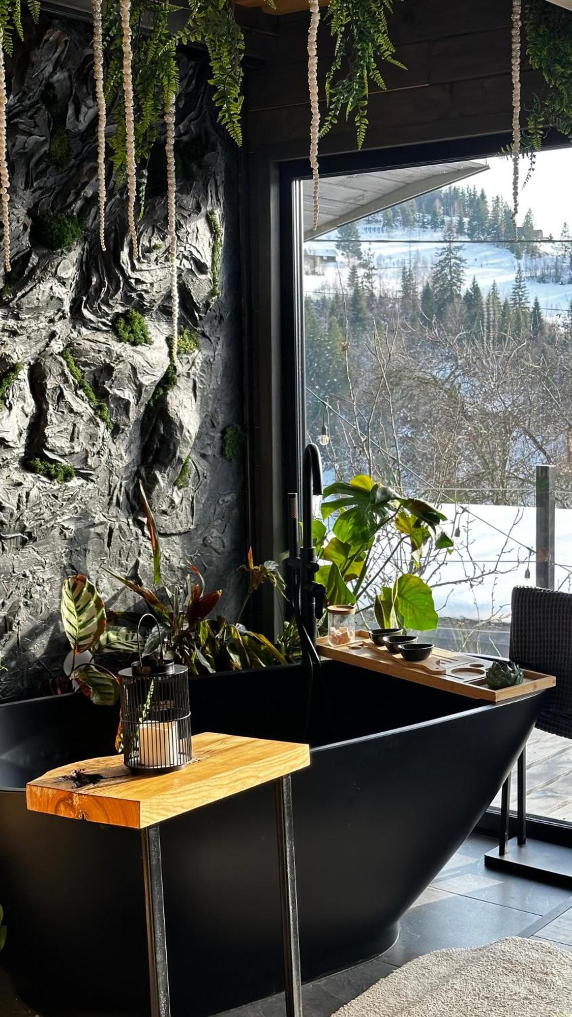 Казковий Дім Та Garden Два Будиночки В Горах З Чаном-Джакузі Slawske Exterior foto